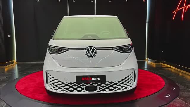 Volkswagen ID. Buzz обзор автомобиля фольксваген id buzz семиместный электрический микроавтобус смотреть онлайн