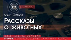 Рассказы о животных - Борис ЖИТКОВ (читает Леонид БОРОДИН) | аудиокниги слушать бесплатно онлайн