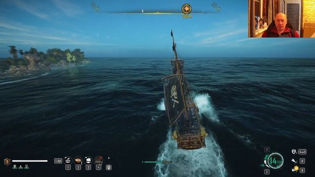 Skull and Bones: В поисках сокровищ на пиратских морях! ( Серия 9 )