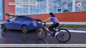 Велогонка на площадке "НЕПОСЕДЫ"