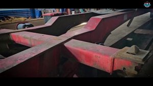 Восстановление рамы танк-контейнера и полуприцепа