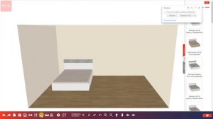 Обзор интерфейса онлайн конструктора мебели BTS