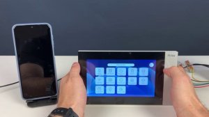 Настройка Комплект проводного IP видеодомофона Ps-Link KIT-736DP-301IC-S (306IC-B)