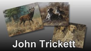 Художник Джон Трикетт (John Trickett )