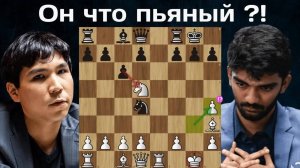 Что с королем ?! Уэсли Со - Гукеш Доммараджу . Grand Chess Tour: Sinquefield Cup 2025. Шахматы