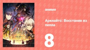 Аркнайтс: Восстание из пепла 3 сезон 8 серия (аниме-сериал, 2025)