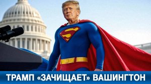 Трамп «зачищает» Вашингтон