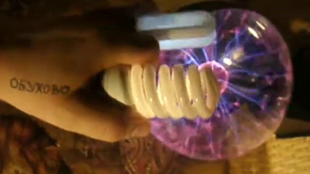 Плазменный светильник и энергосберегающие лампы . смотреть онлайн