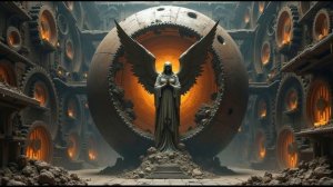 Neon Necropolis 🌃 3-Hour Cyber Noir Ambience ｜ Ruined Holographic City ｜ Eternal Rain Soundscape