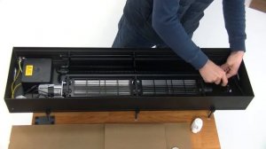 Гидравлическое подключение конвекторов Mohlenhoff