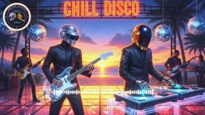 🌴 DAFT PUNK TRIBUTE – Sunset Waves, Summer Funk & Chill Disco Groove