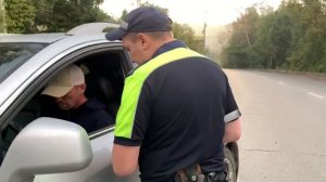 Итоги утреннего рейда ГИБДД в Златоусте против пьяных водителей