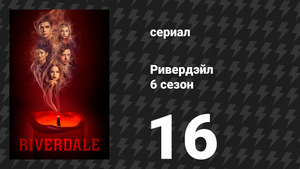 Ривердейл 6 сезон 16 серия «Глава сто одиннадцатая: Сумасшедший дом» (сериал, 2021)