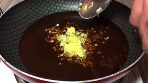 Острый соус для мяса, очень вкусный рецепт.