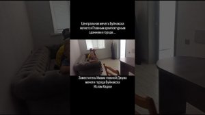 Экскурсия в центральную джума-мечеть города Буйнакска