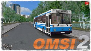 ЛиАЗ 5256 ● OMSI 2 ● Городской. Маршрут №7