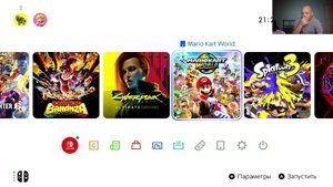 Стрим на Nintendo Switch 2 Mario kart world