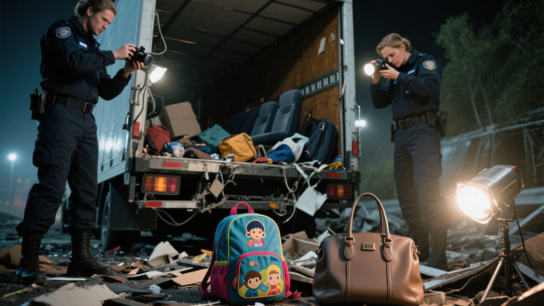 Перевернулся грузовик в кузове которого были дети, водитель арестован смотреть онлайн