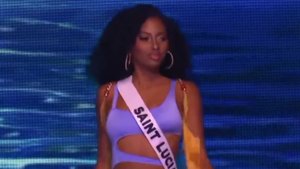 Сент-Люсия Мисс Вселенная 2024 (73) Дефиле в купальнике