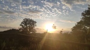 Вечер в Парнауте