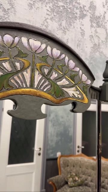 Полная реставрация трюмо, работа учеников-супругов🤩 смотреть онлайн