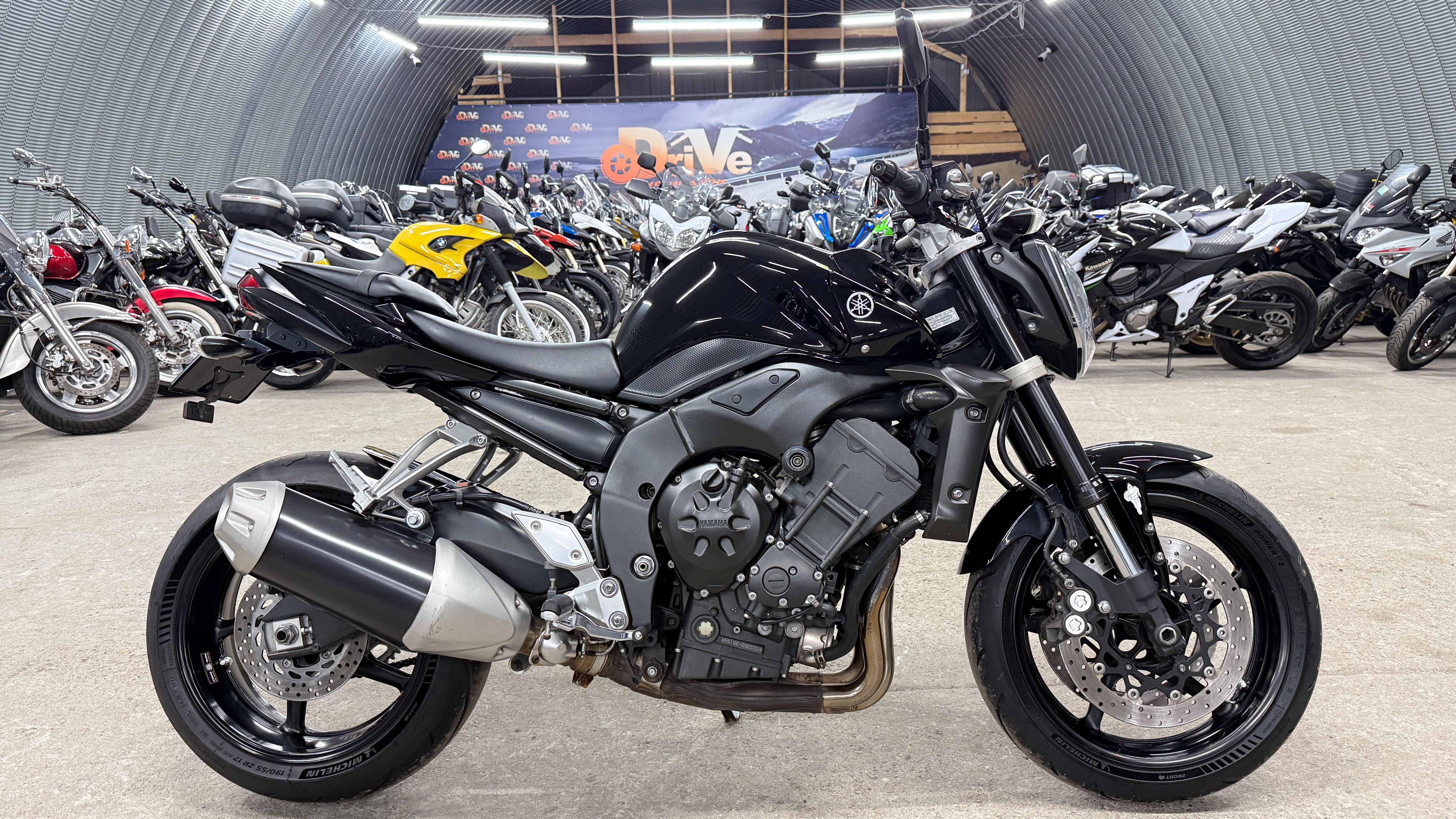 Обзор Yamaha FZ-1N Fazer |В НАЛИЧИИ смотреть онлайн