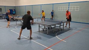 #11 Светличный А. - Соколов В. настольный теннис 24.08 Открытый Чемпионат Тамань