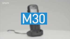 Беспроводной DECT телефон SNOM M30