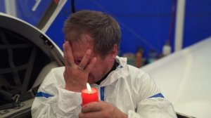 СЪЕМКИ ФИЛЬМА  "СВЕЧА" ЗА ОДИН ДЕНЬ