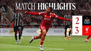 Обзор матча Ньюкасл Юнайтед - Ливерпуль | Highlights | Newcastle United - Liverpool | 25.08.2025