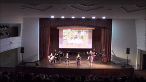 Зима в Простоквашино Мария Чувилина и Пикник-квинтет (фрагмент) 05.01.2025