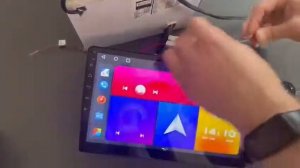 Подключение нештатных кнопок руля и джойстика