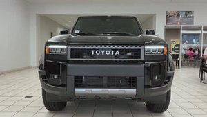 Новая  Toyota Land Cruiser i-FORCE MAX обзор автомобиля тойота ленд крузер внедорожник