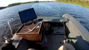 Рыбалка в Карелии 2025. Ловля трофейной щуки. Ловля трофейного судака.