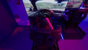 RACING ZONE - игровая зона парка виртуальной реальности WARPOINT