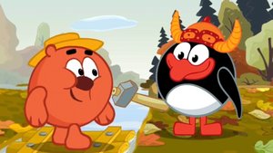 СМЕШАРИКИ. ВАЛЬХАЛЛА. МУЛЬТФИЛЬМ ИГРА