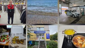 26.08.2025 г Рум-тур гостиничного номера  в City Plaza Геленджик/ Моя работа/ Шоппинг/ Ужин