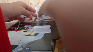 делаю бумажную косметику/я заболела и не могу снимать 😷🤕🤧/