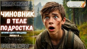 АУДИОРАССКАЗ | ПОПАДАНЕЦ: ЧИНОВНИК В ТЕЛЕ ПОДРОСТКА часть 1.3