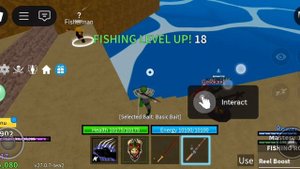 обычная рыбалка в блокс фрутс