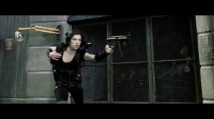 Smack That (Nightcore) - Resident Evil Rooftop (Fight Scene)