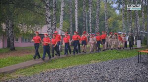 В детском лагере «Орлёнок» проходит военно-патриотическая смена