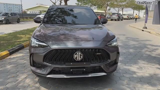 Новый паркетник MG HS Trophy обзор автомобиля смотреть онлайн