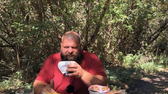 Обзор и дегустация САМОЙ НЕОБЫЧНОЙ и ДОРОГОЙ ЛАПШИ быстрого приготовления