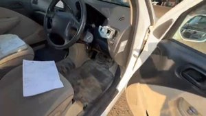 Тест перед разбором в Японий Toyota Raum EXZ10 пробег 80021 т.км