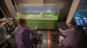 Экспериментариум и песня «Я-русский» в исполнении Варвары😂