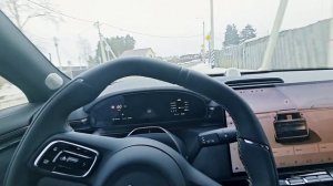 Зачем нужен режим «Снег» у Zeekr 7X? Какой расход весной? | ВЛОГ от владельца