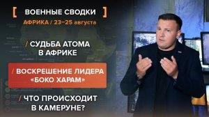 Судьба атома в Африке. Воскрешение лидера «Боко Харам». Что происходит в Камеруне?