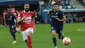 Спартак - Пари НН прямая трансляция Футбол РПЛ обзор матча смотреть онлайн футбол 26.08.25