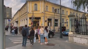 Лето в Москве 2025 - красивые девушки, вечерние улицы и стильная городская атмосфера